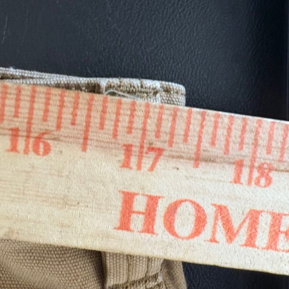 Carhartt 102080 Women's Rugged Flex Loose Fit Canvas Work Pants Size 12 Brown - Picture 13 of 16